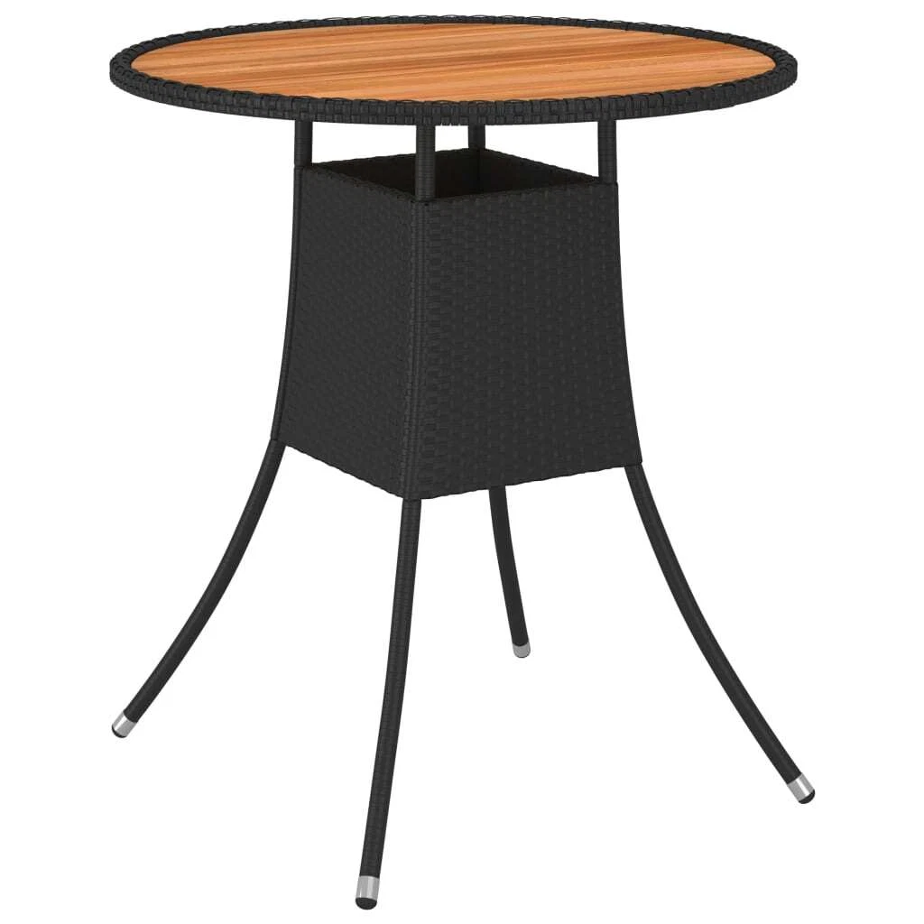 Vidaxl dining table solid acacia wood deals