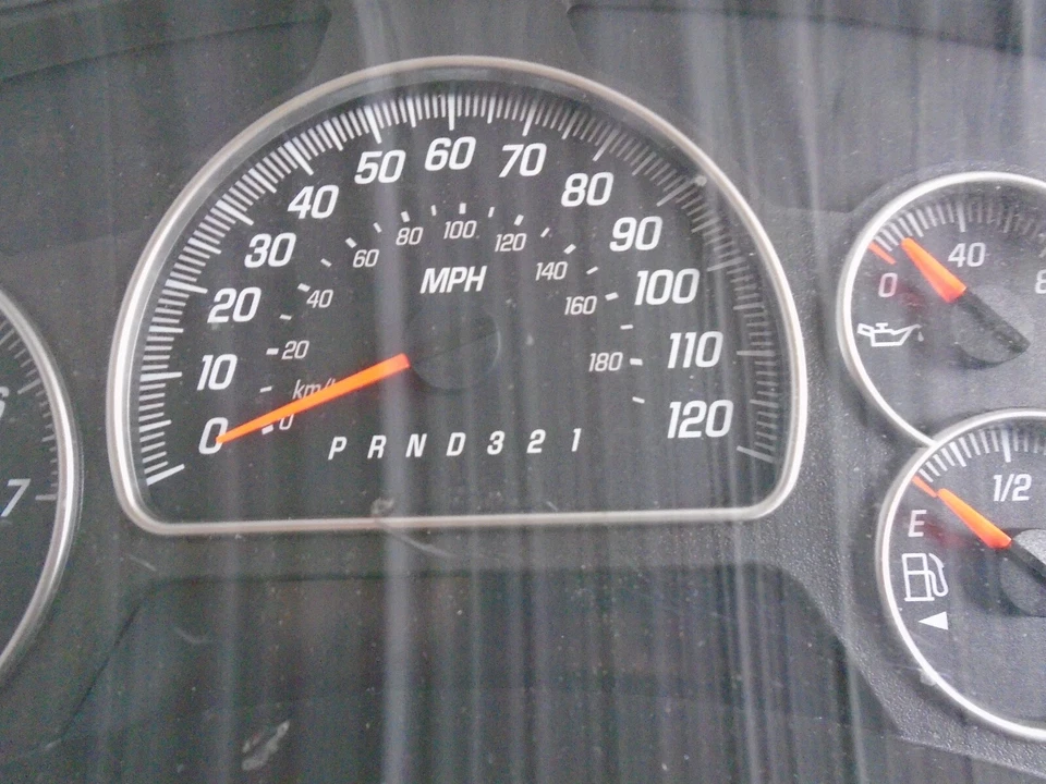 Cuadro de instrumentos GMC Envoy Isuzu Ascender 2006 15140617 (millas desconocidas) Foto 3 de 4