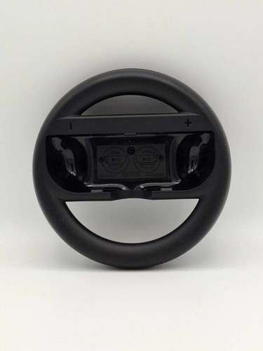 Original Nintendo Switch Joy-Con Lenkrad für Mario Kart - TOP ZUSTAND - SCHWARZ