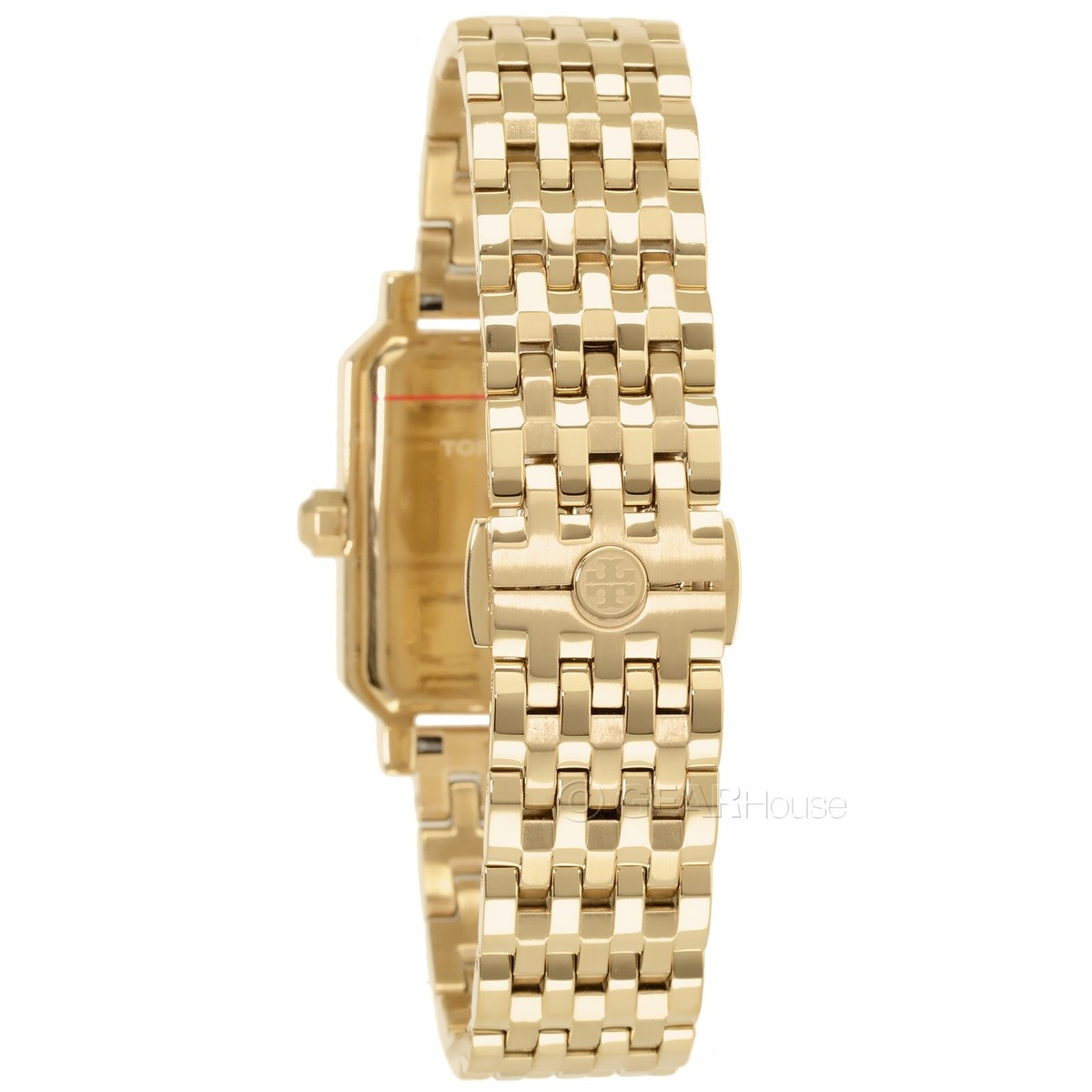 TORY BURCH 時計 TORY BURCH Robinson Womens Watch, White Rectangular Dial