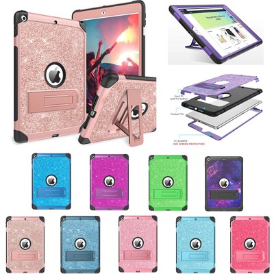 Heavy Duty Stand Case Cover For iPad 5/6th 7th 8th 9th 10th Generation Air 2/Pro