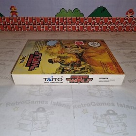 OPERATION WOLF TAITO NINTENDO NES PAL A ITALIANA MATTEL CIB NEW MINT