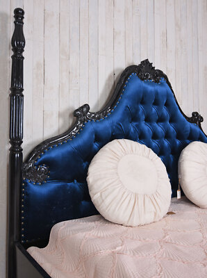 Lit Design en Bois Tafar 180x200cm Chêne