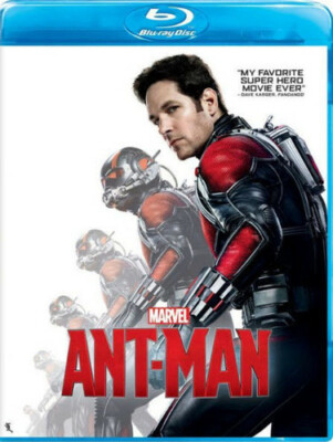 #ad #ad Ant Man Blu ray DISC W ARTWORK. NO CASE. FREE SHIPPING $6.72
