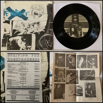 UP FRONT Changes 7  Vinyl 1st-Eventide SubZero Grip Wide Awake Pressure Release