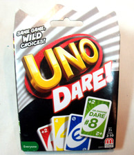 Mattel Games ​UNO Dare Card Game for Family Night New