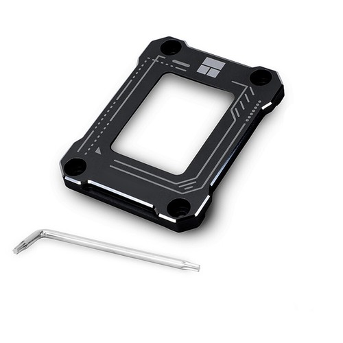 LGA1700-BCF Gen 12 CPU Bending Correction Frame Protector for Intel (Black) - Photo 2/5
