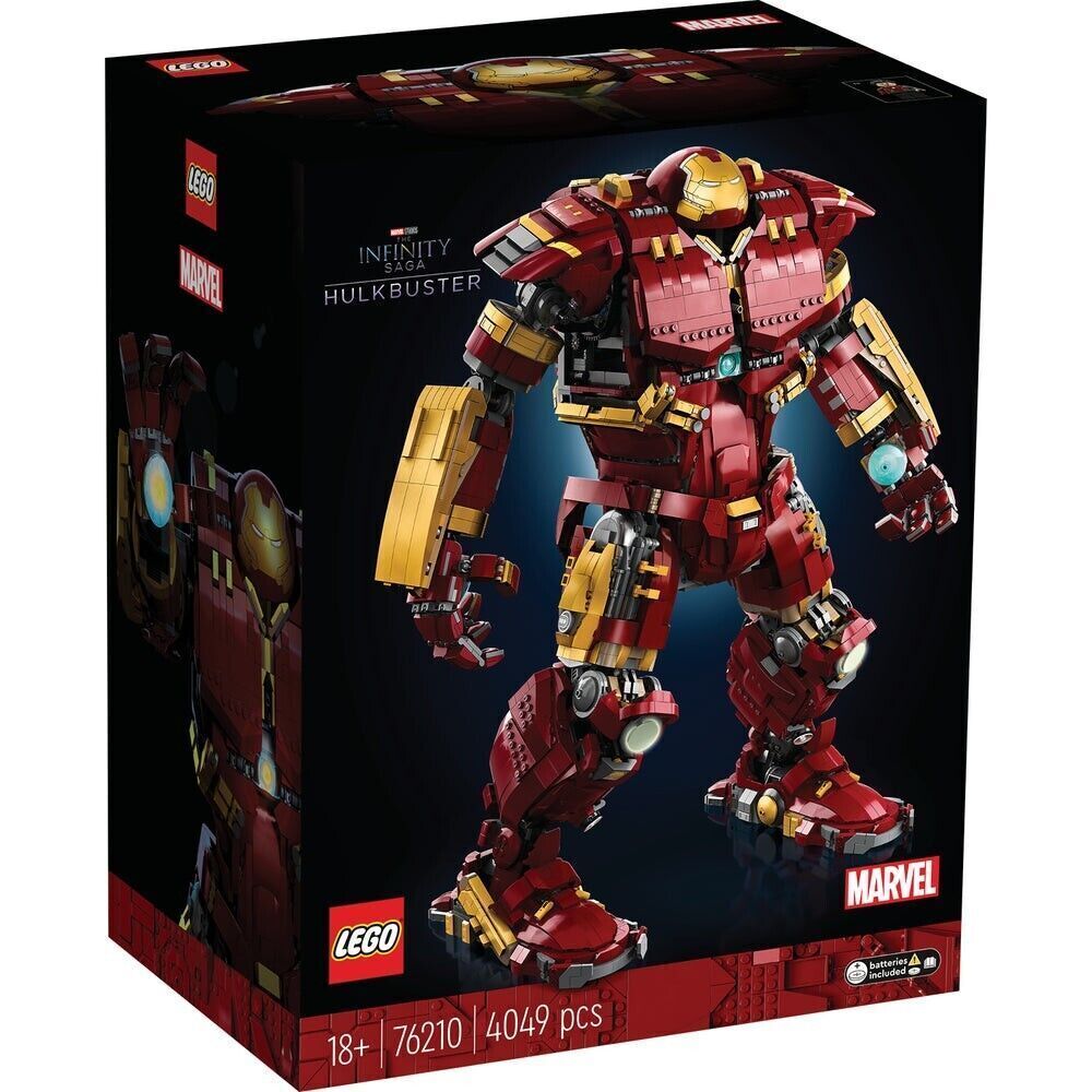 LEGO Marvel: Hulkbuster (76210)