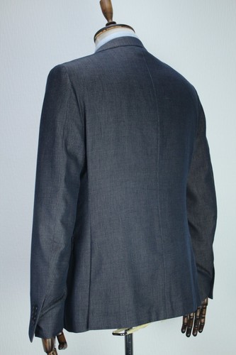 2895$ ZEGNA Blue COTTON & WOOL Summer Sport Coat Blazer Jacket 52IT 42US/UK - Picture 5 of 11