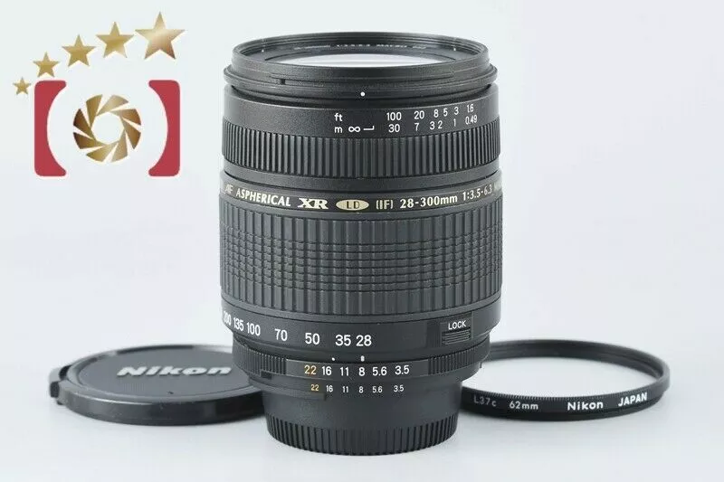 Very Good!! Tamron A061 AF 28-300mm f/3.5-6.3 XR Di LD IF MACRO