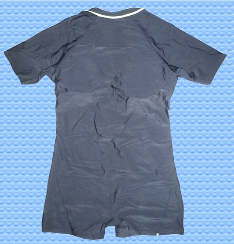 Mä/Da. Einteiler / Jumpsuit / Badeanzug / Overall SHORT - in sw/ neo Gr. XXL - Bild 2 von 3