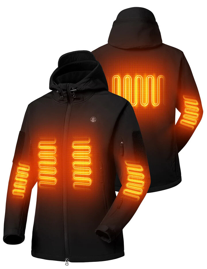 Heated Vest Winter, Electric USB Jacket Heating Coat,  Heated Jacket For Women