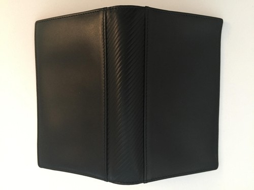 LUFTHANSA KARTEN-ETUI VINTAGE !!! unbenutzt DESIGN COLLECTION Leder - Picture 2 of 9