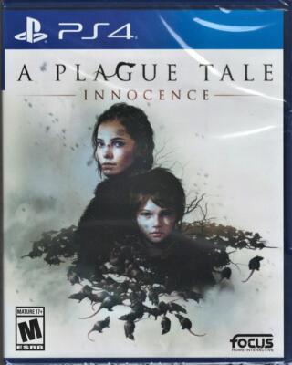 A Plague Tale: Innocence PS4 (Brand New Factory Sealed US Version) PlayStation 4