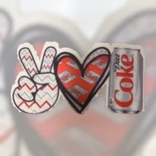 Diet Coke Sticker