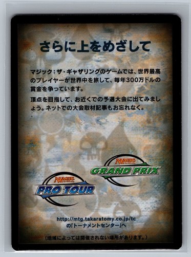 Magic The Gathering JAPANESE Lorwyn Wolf Token #10/11 MTG TCG CCG - Picture 2 of 2