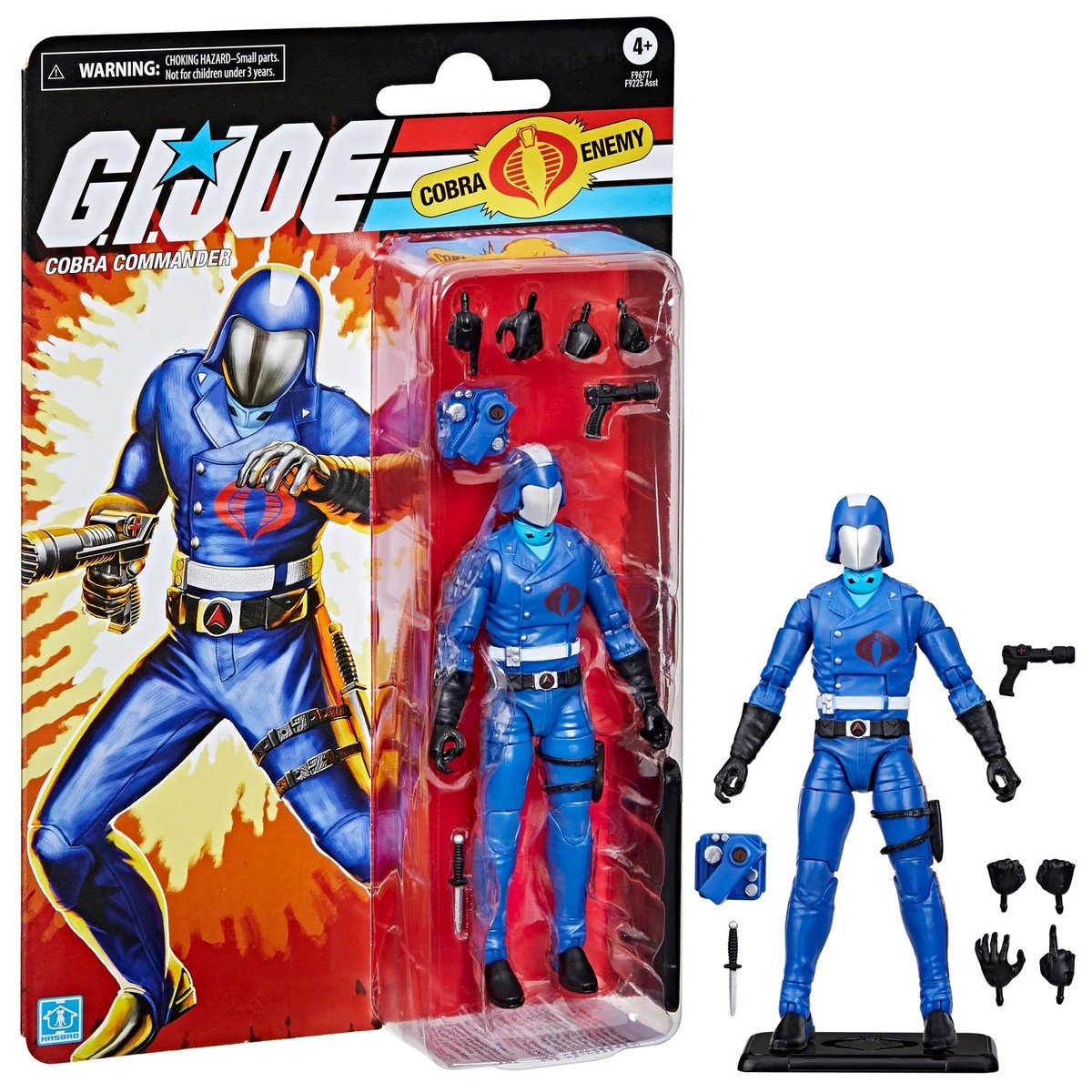 G.I. Joe Classified Series COBRA COMMANDER (Retro Cardback) | eBay