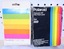 Polaroid polacolor 669  108 Type Color Film - Dual Pack 16  8 Exposures 76 86
