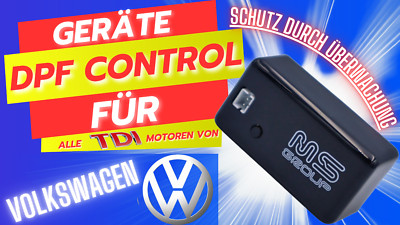 DPF Control Geräte für VW -  Umfassende Überwachung des Dieselpartikelfilters
