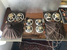 4 x Grundig Schallwände, 10 Lautsprecher Cha...