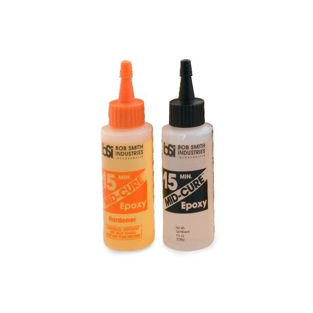 BSI Mid Cure 15 Minute Epoxy Glue for Wood & Fibreglass Adhesive 128g BSI203