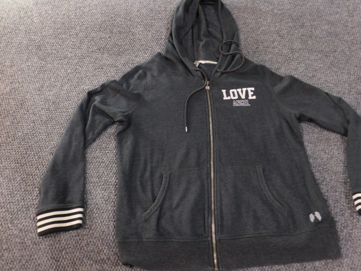 専用〜Victoria's Secret グレー フルジップパーカー新品XL s-l1200.jpg