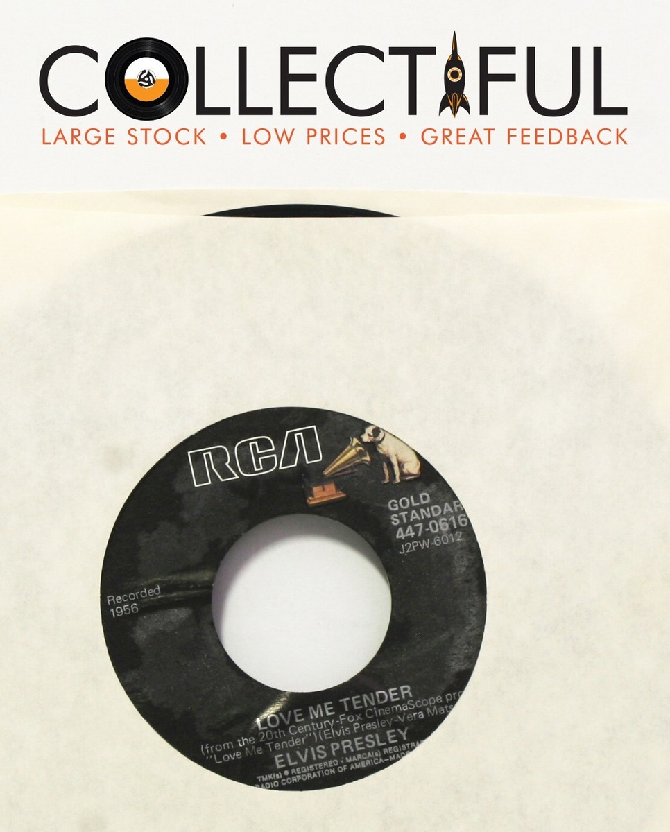 ELVIS PRESLEY - LOVE ME TENDER オリジナル78 ELVIS PRESLEY - LOVE ME TENDER - GOLD STANDARD - 7