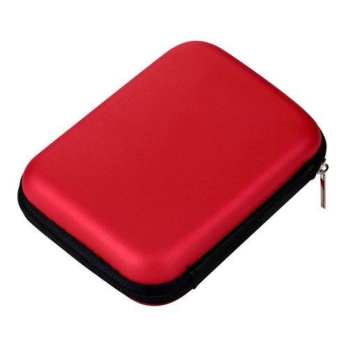 2.5inch Portable External Hard Drives Hard Shell Carry Bag Case - Afbeelding 17 van 17