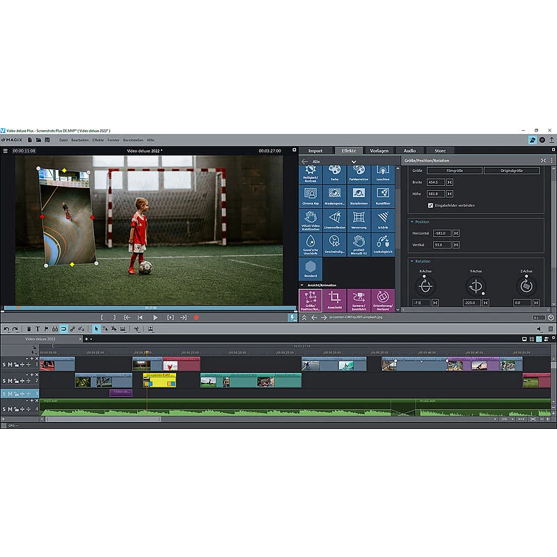 MAGIX Video deluxe 2022 Plus - Bild 4 von 4
