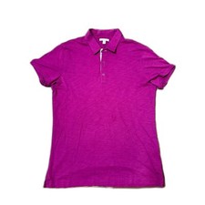 Burberry Monogram Motif Pique Polo