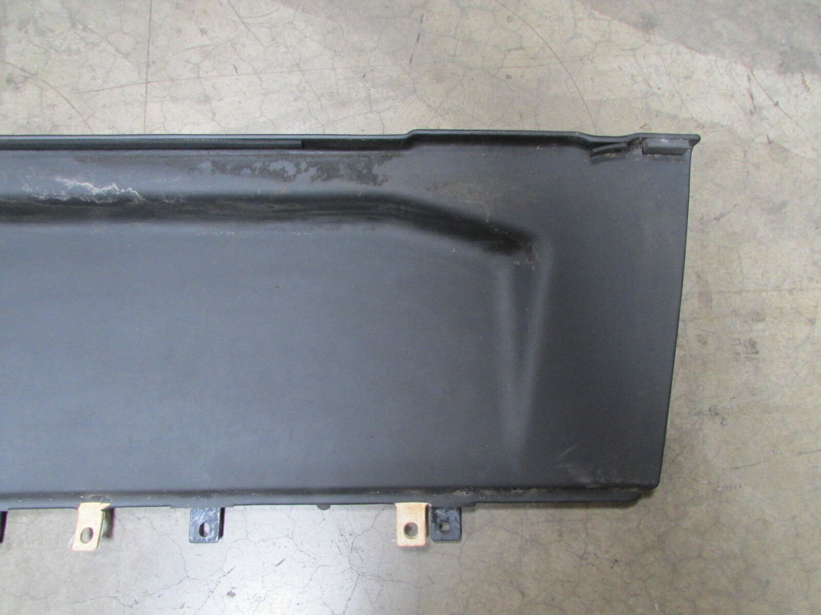 Lamborghini Huracan, Back Wall Interior Trim Panel, Black, Used, P/N 4T8867477C