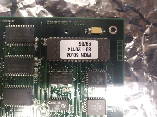 HAAS PCB - SUB ASSY (Memory Board) 32-34-3092C REV A 4MB WC-50 - Picture 3 of 6