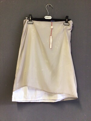 MAX&CO   ROCK ECRU WEISS MIT PAILLETTEN GR 44 NEU     