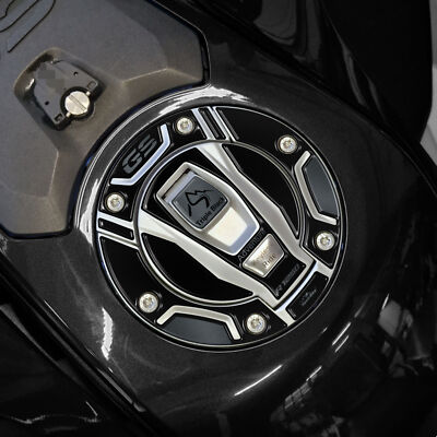 Adesivo 3D Paraserbatoio Moto Compatibile Con BMW R 1250 GS Triple