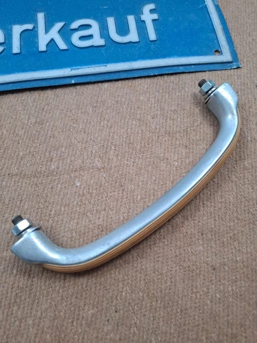 ORIGINAL ! DASH GRAB HANDLE VW GHE PEROHAUS VW BUG BEETLE KDF SPLIT OVAL 1200