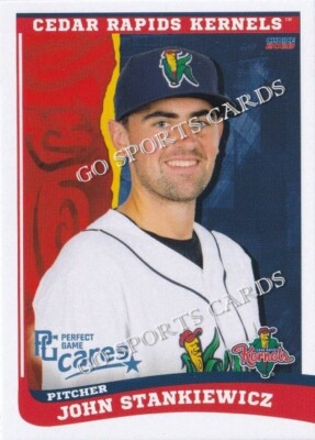 2023 Cedar Rapids Kernels John Stankiewicz RC Rookie Twins Minor