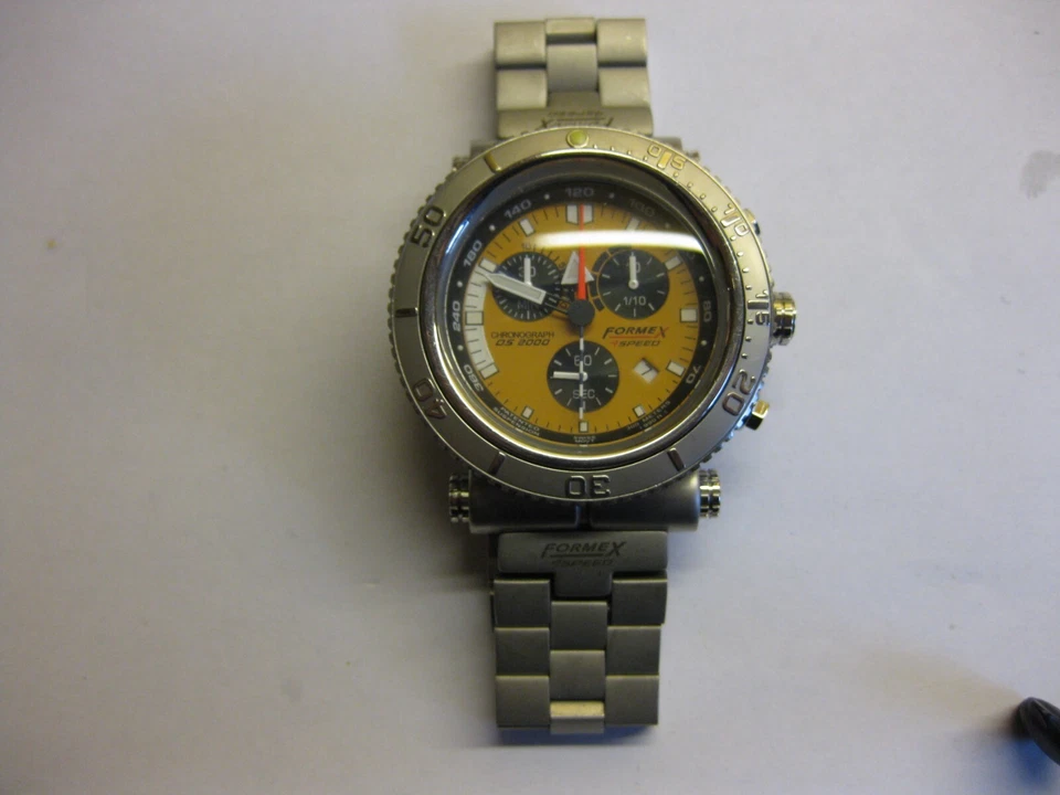 Formex 4 Speed Herren-Armbanduhr Chronograph DS 2000 20002.3161 - Bild 3 von 4