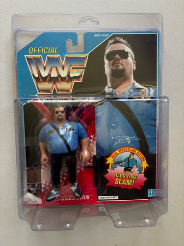 WWF Hasbro Series 1 Big Boss Man Wrestling Figure ...