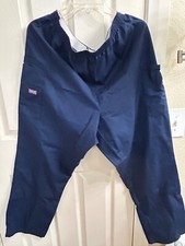 Cherokee Workwear Originals Elastic Waist Cargo Scrub Pant 4200 women  s size XL