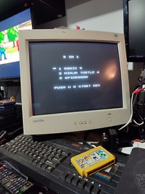 NES FAMICOM SIPDERMAN SONIC 5 TURTLES 4 GAME ONLY