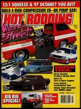 JULY 1993 POPULAR HOT RODDING MAGAZINE, BIG RIG SPECIAL, '63 CORVAIR PICKUP