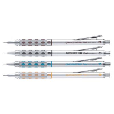 Pentel Druckbleistift GRAPHGEAR 1000, Minenstärke: 0,7 mm