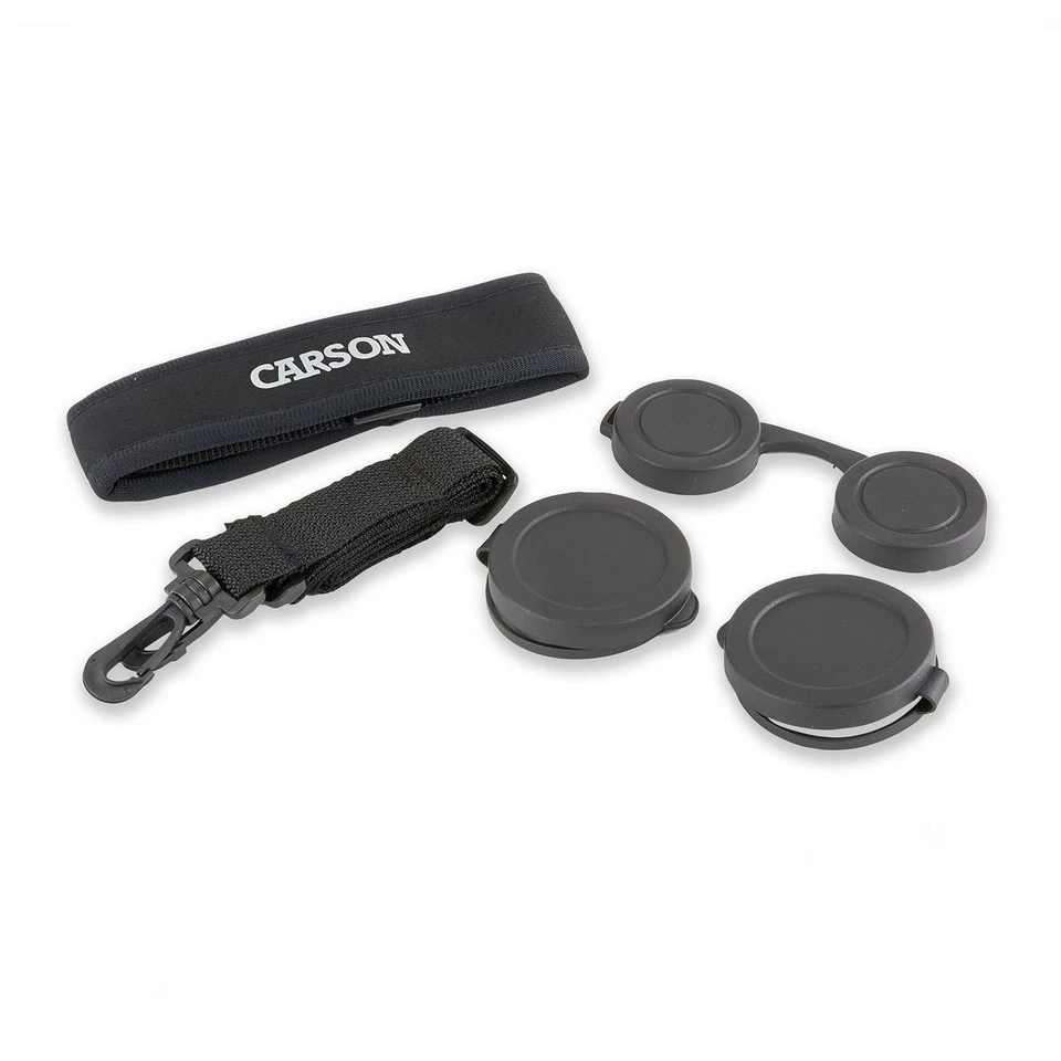 Carson 8x42mm Full-Size Waterproof Binoculars - Image 3 of 4