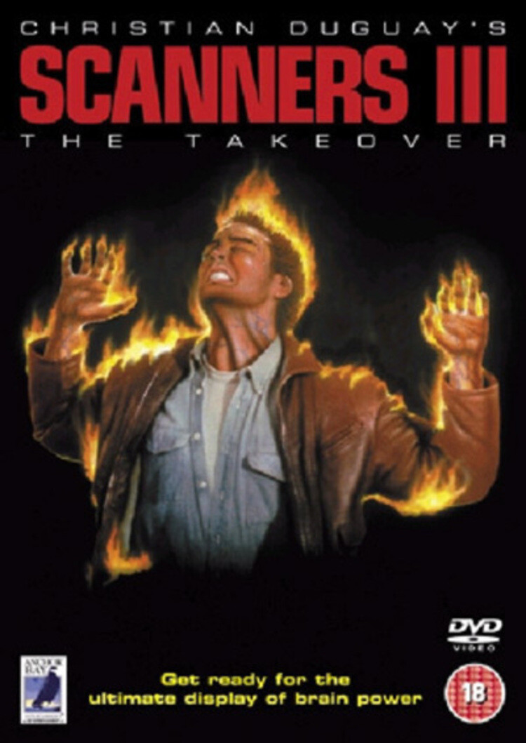 Scanners 3 - The Takeover (DVD)