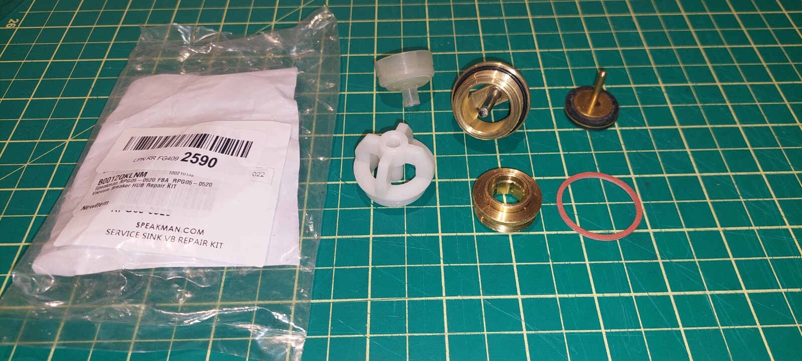 Speakman Rpg050520 Vacuum Breaker Repair Kit Faucet 3her7 for sale