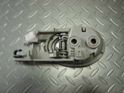 HONDA CR-Z ZF1 ZF2 Genuine Interior Door Handle RH Gray/Silver