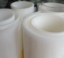 1pcs UHMW PLASTIC Sheet Plate 1mm X200mmX200mm #M1083 QL