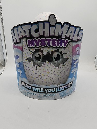 Hatchimal Mystery Egg. Hatch 1 Of 4 Fluffy Interactive Characters #60437 - 第 1/5 張圖片