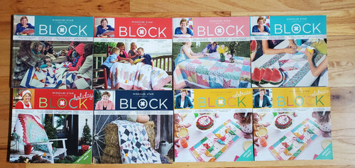 Missouri Star Quilt Co. Block Magazine Patterns