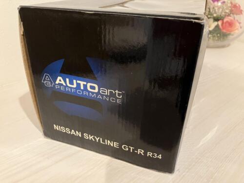 AUTOart 1/18 Skyline GTR R34 V Specifications - Bild 17 von 18